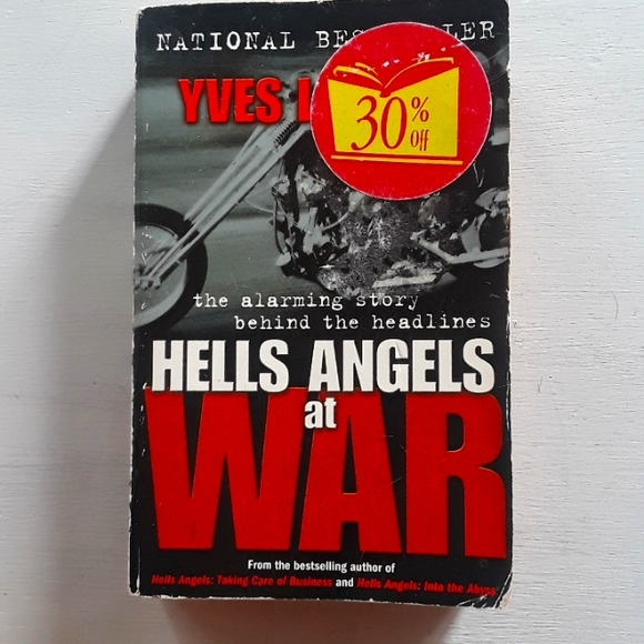 Hells Angels at War by bestselling author Yves Lavigne - Picture 1 of 5